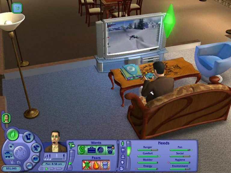 The Sims 2 — скриншот