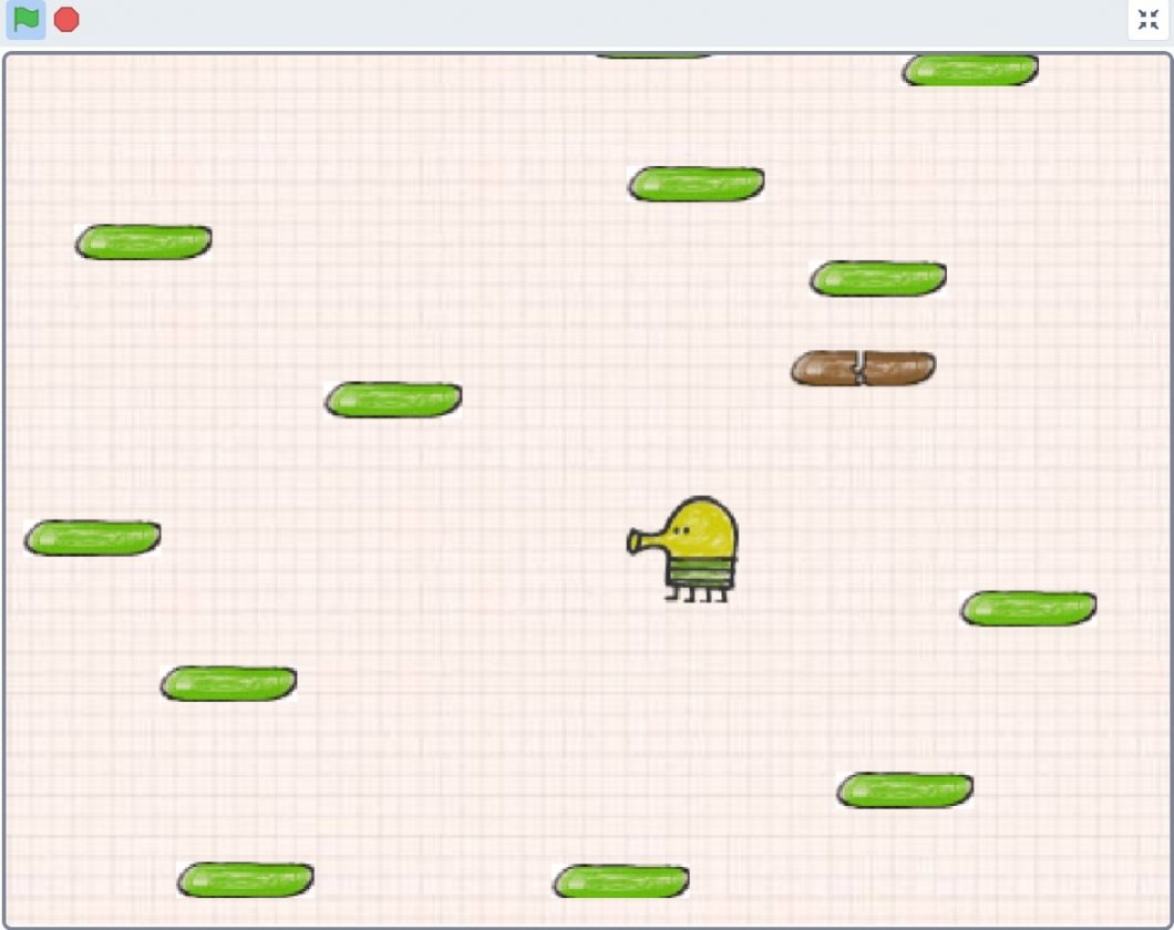 Doodle jump фон png