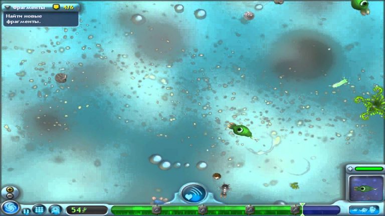 Spore Origins — скриншот