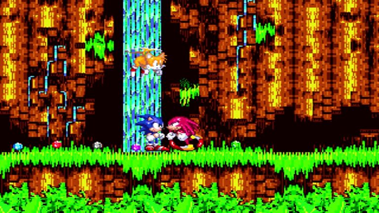 Sonic The Hedgehog 3 — скриншот