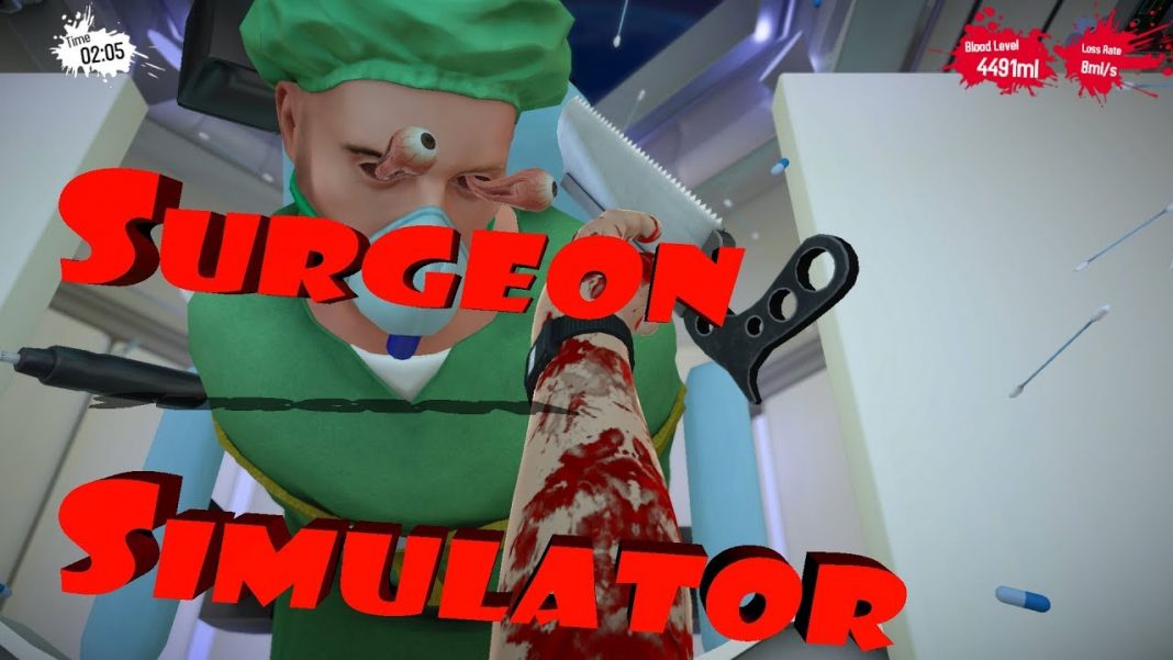 Surgeon simulator 2 ошибка аутентификации