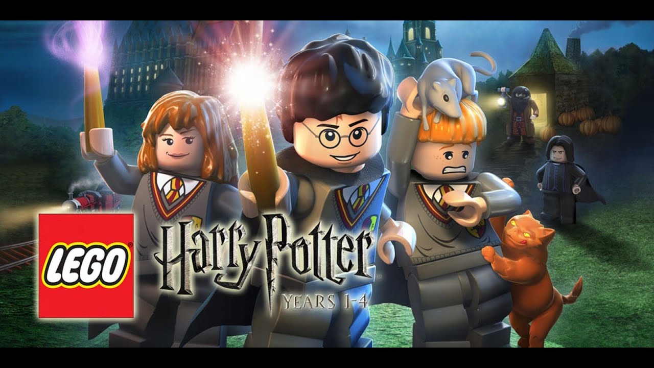 Lego harry potter years steam фото 61