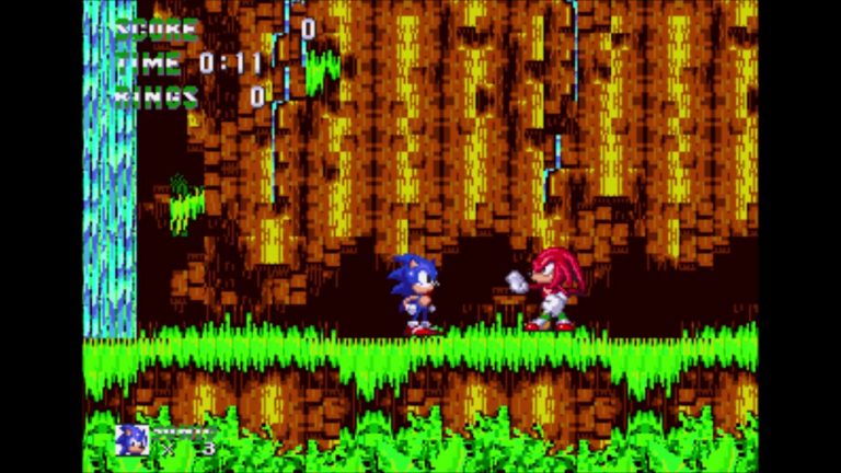 Sonic The Hedgehog 3 — скриншот