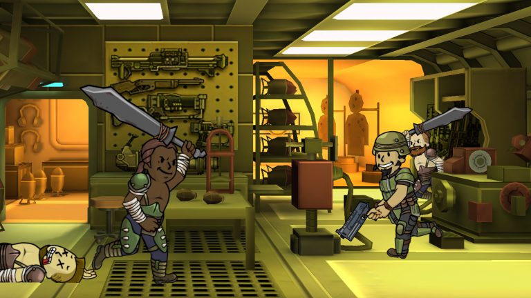 F.O.S.S.E для Fallout Shelter — скриншот