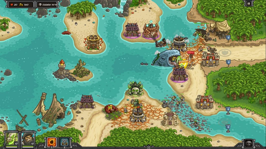 Kingdom rush frontiers достижение али баба