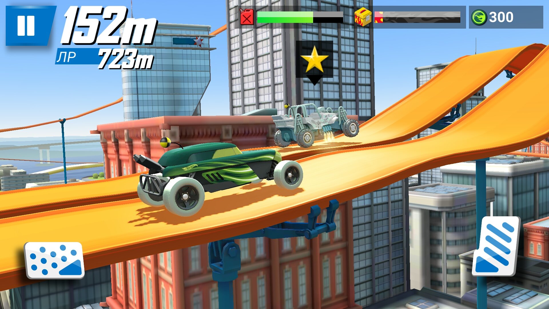 Игра hot Wheels Race off