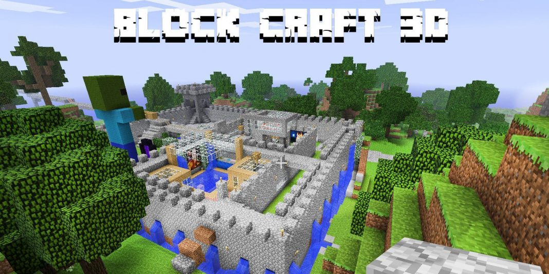 Скачать взлом block craft 3d на андроид