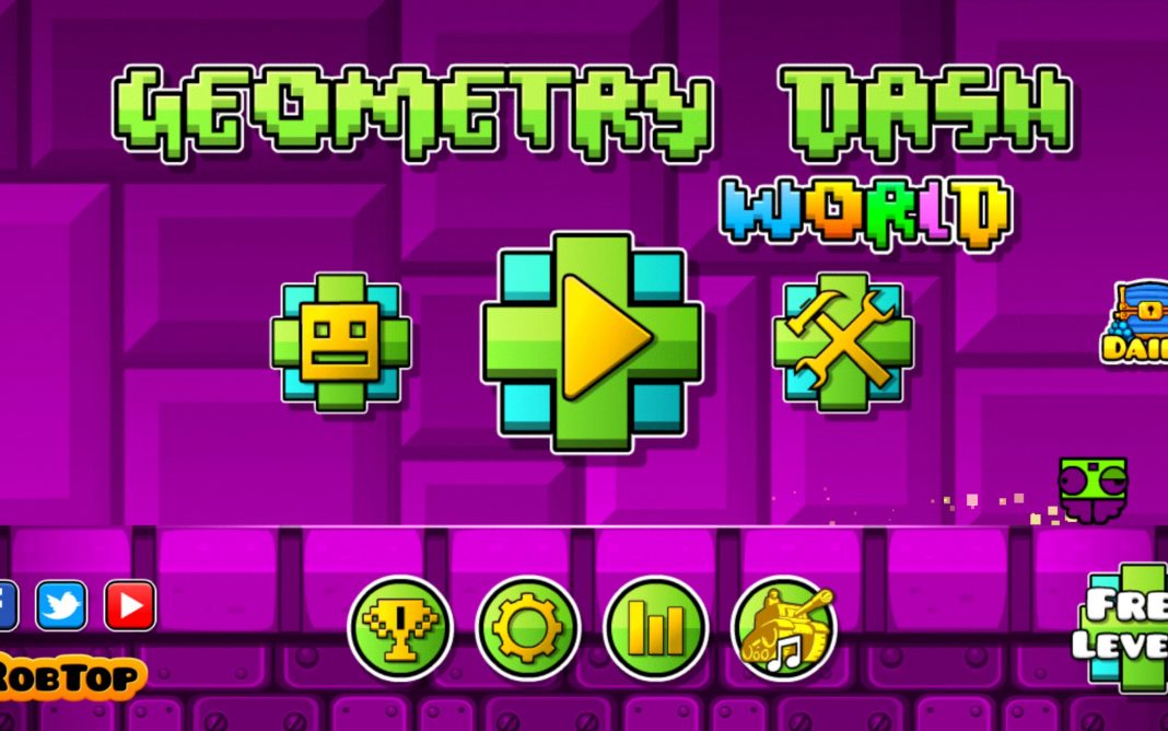 Скачать geometry dash world взлом на андроид