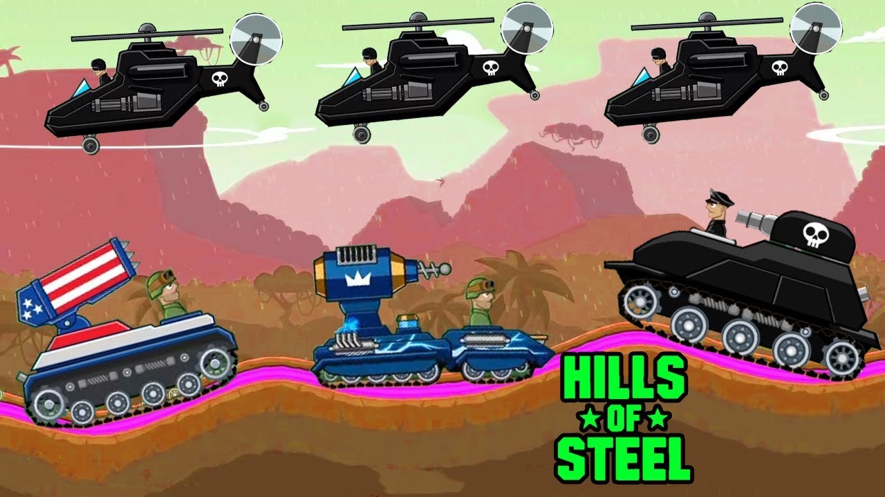 Hills of steel картинки