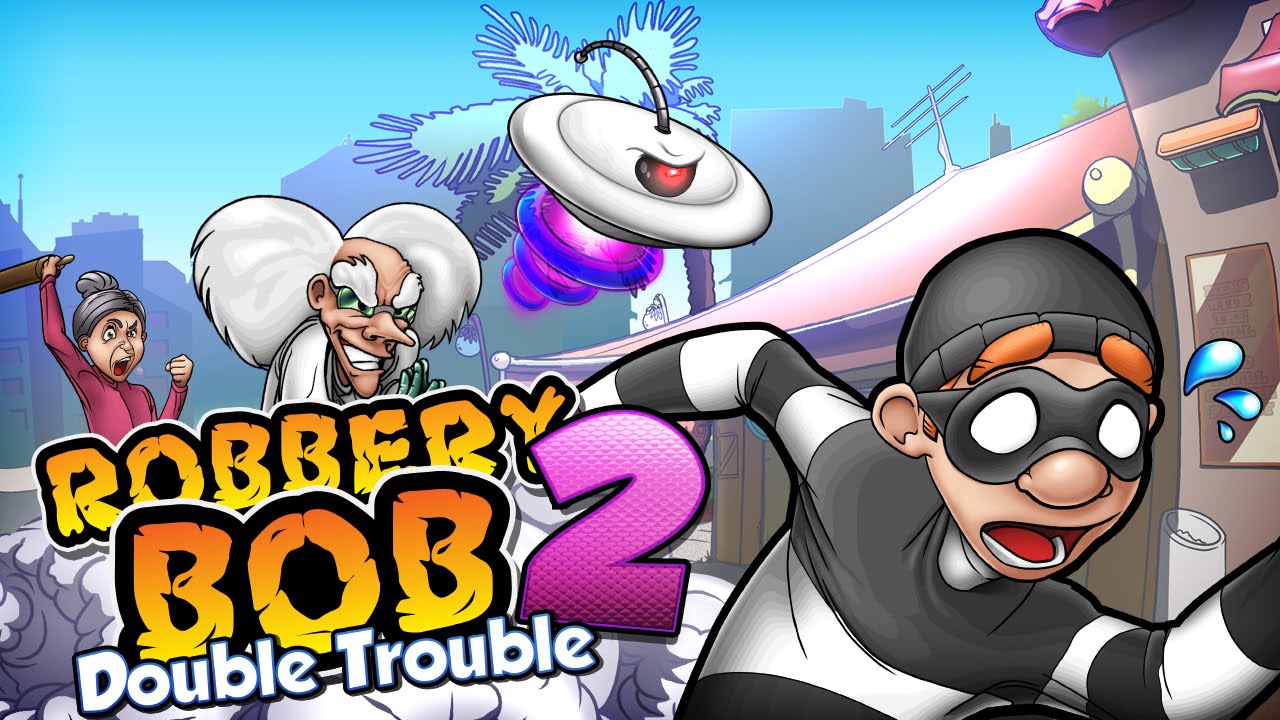 Скачать игру Robbery Bob 2 на Андроид бесплатно