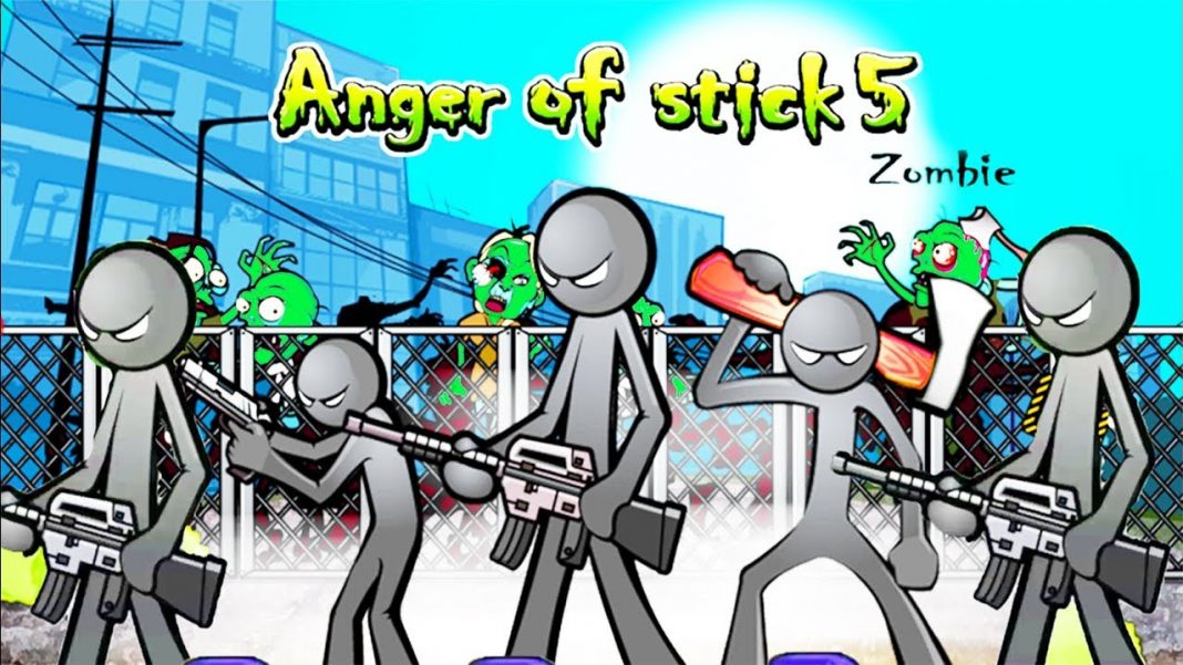 Взлом anger of stick 5 скачать на андроид