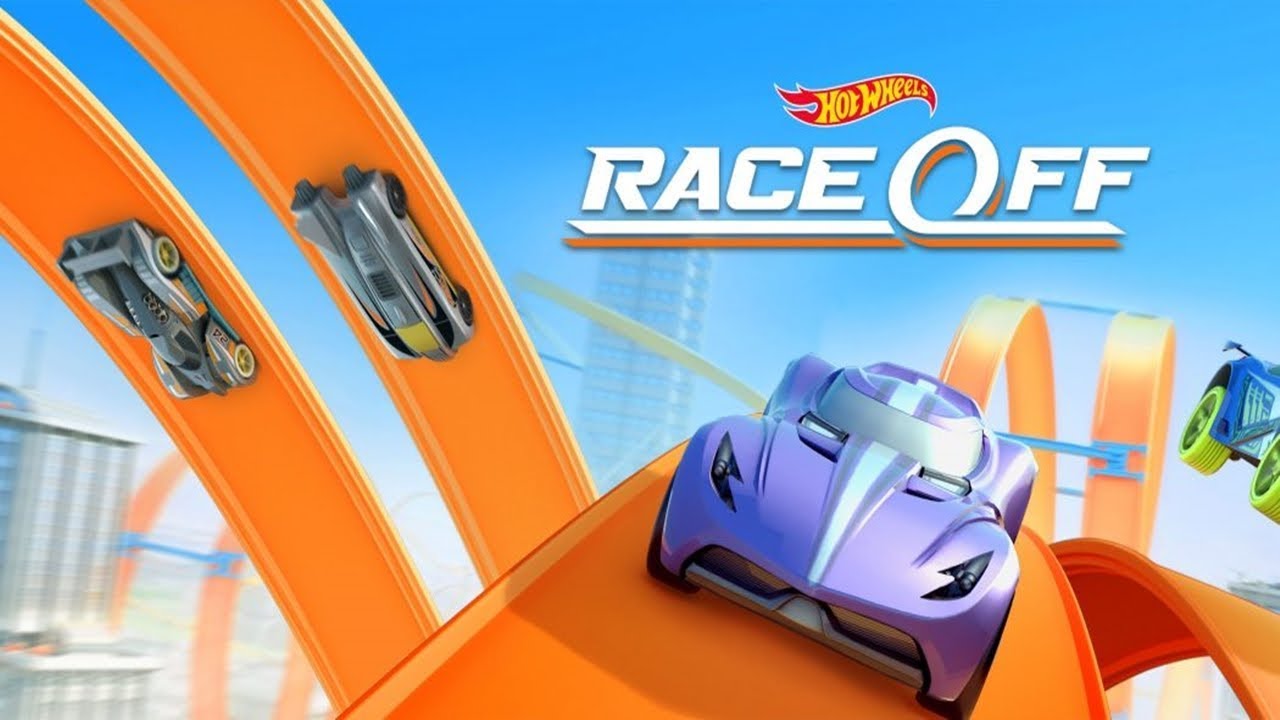 Игра hot Wheels Race off