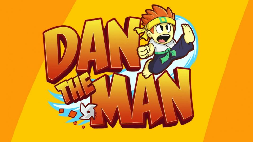 Dan the man как пройти босса