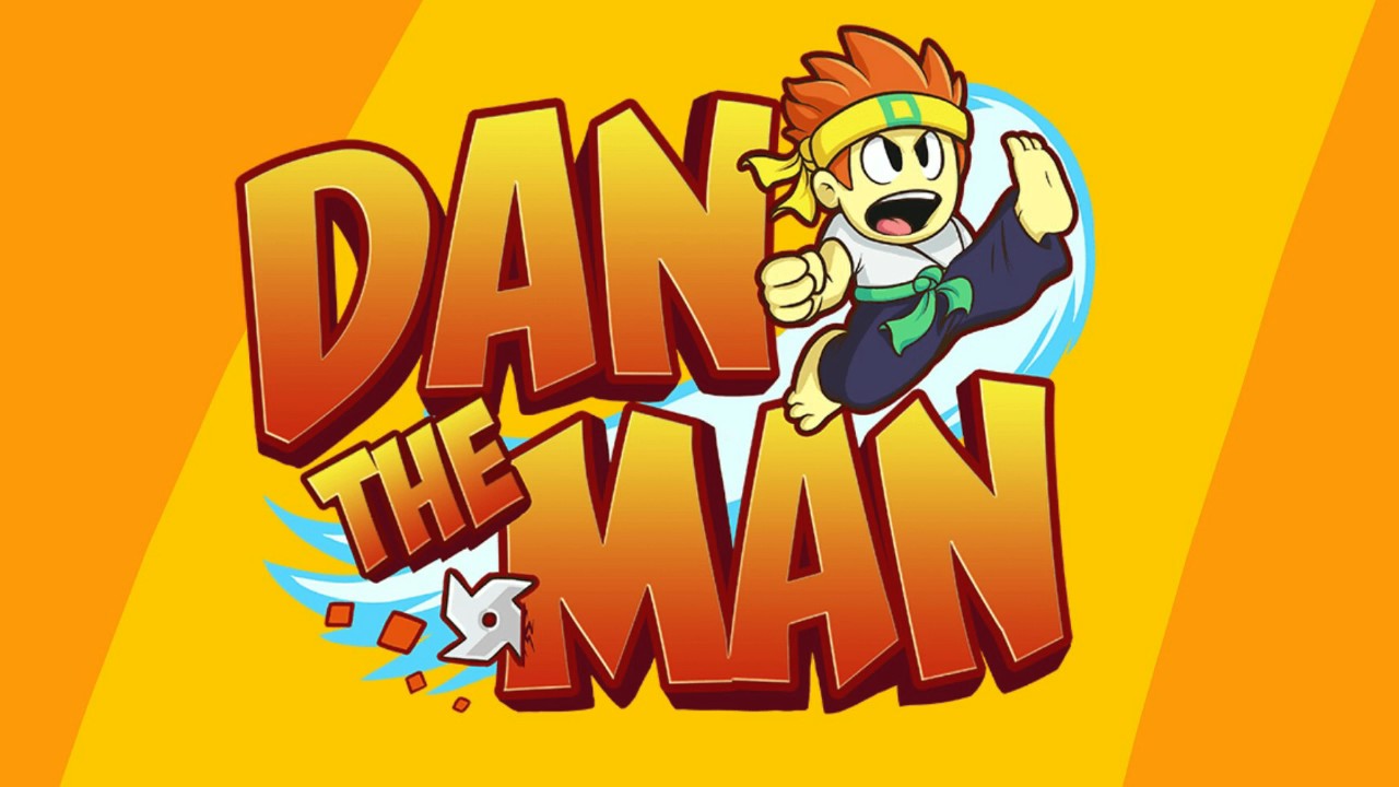 Dan the man рисунки