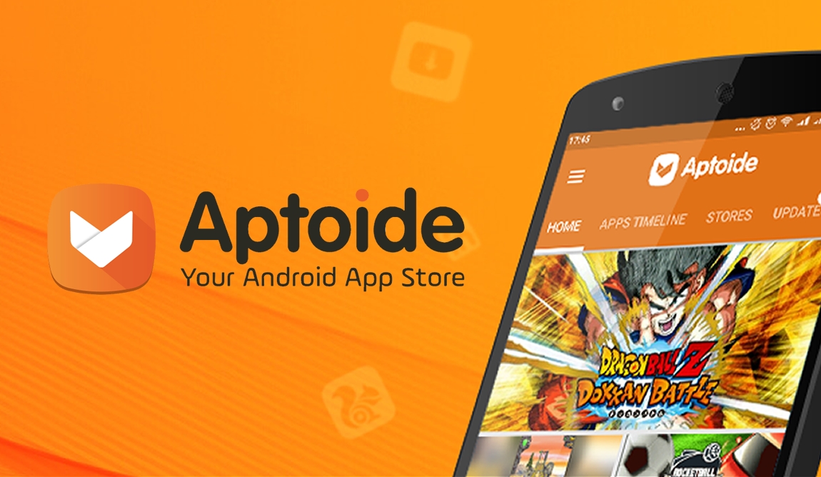 Aptoide как загрузить свое приложение