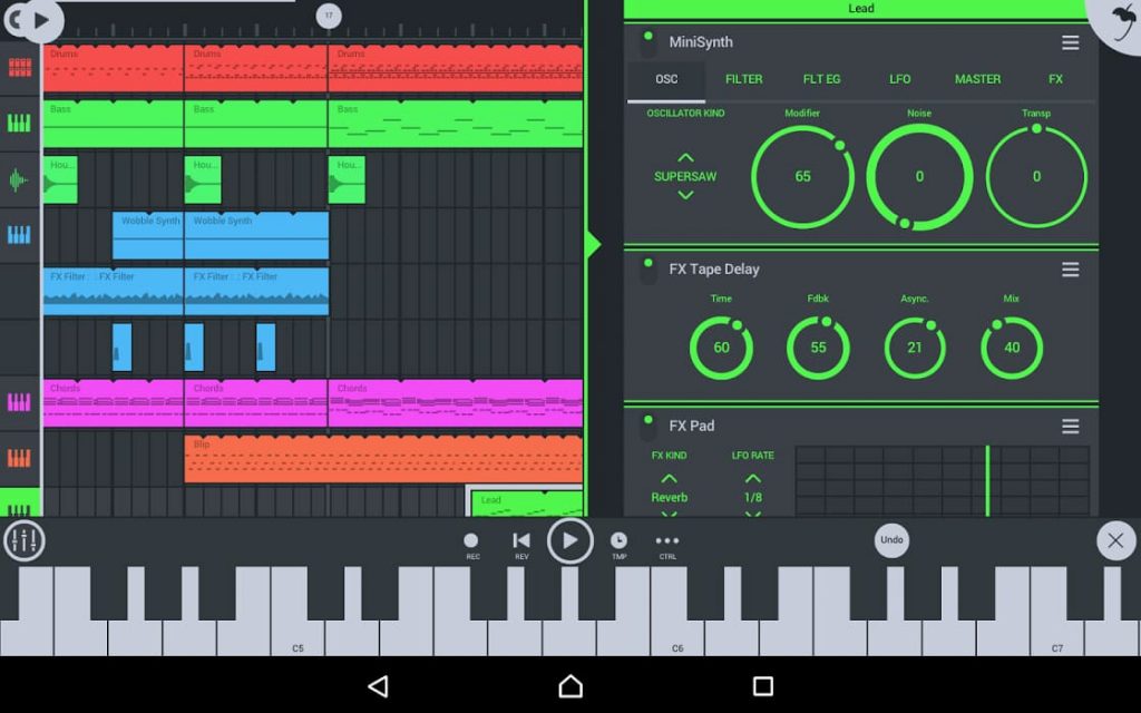 Как обработать голос в fl studio mobile