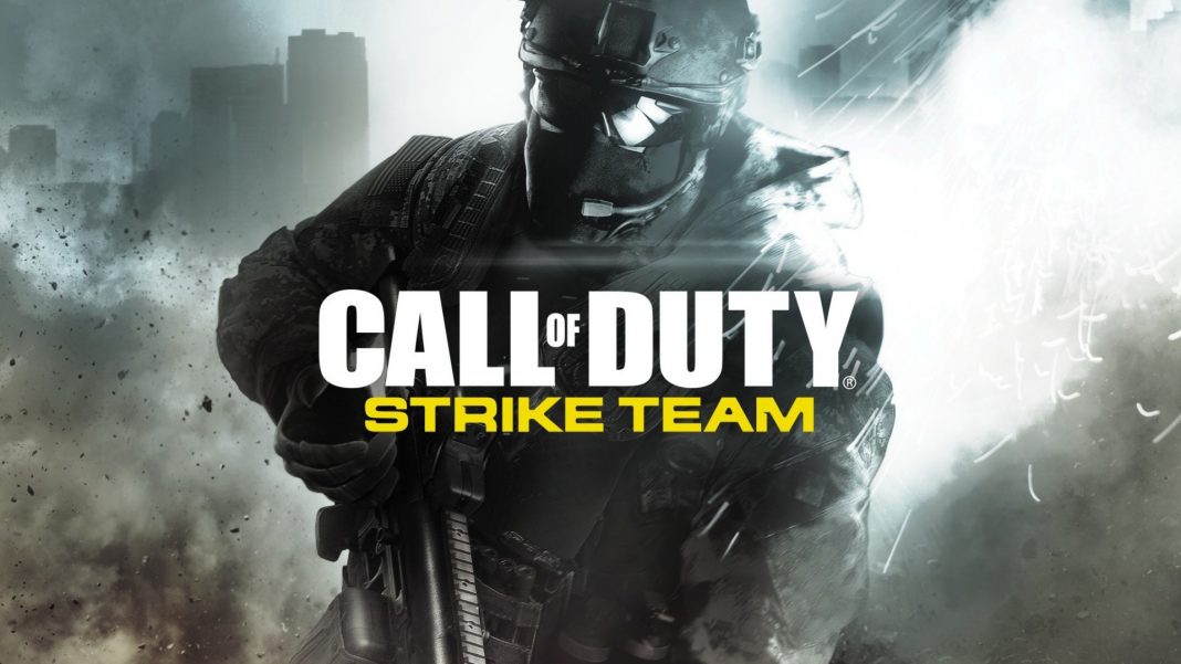 Call of duty strike team обзор