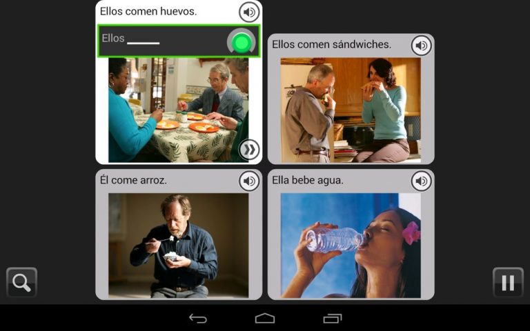 Rosetta Stone — скриншот