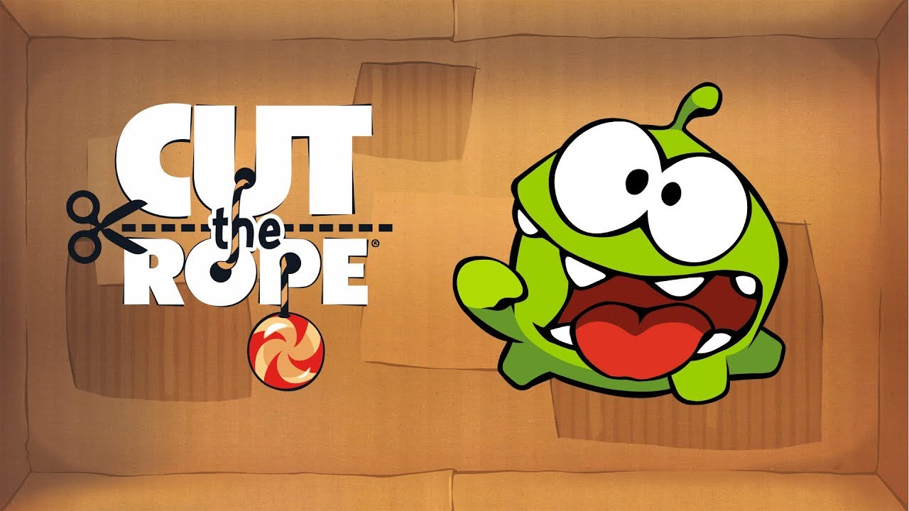 Cut the rope как пройти уровень 2 23