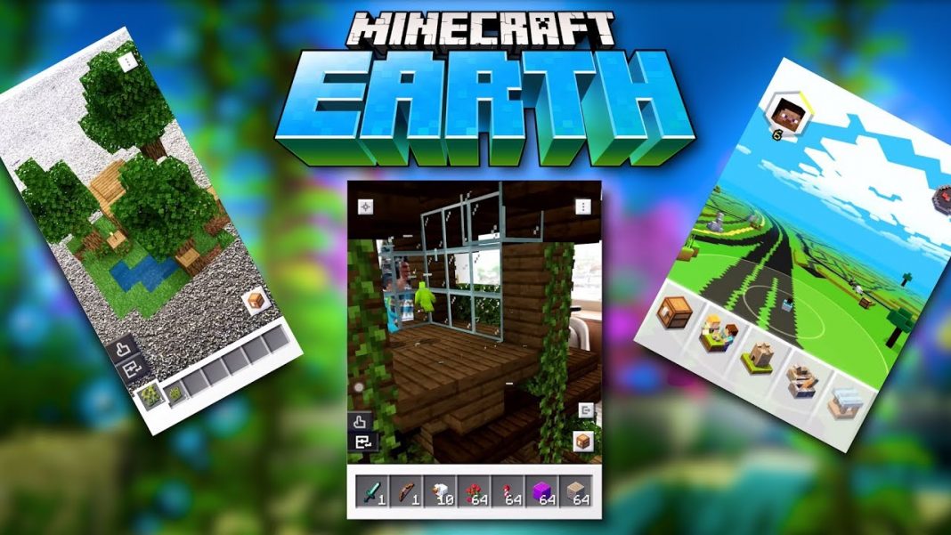 Minecraft earth как играть с другом