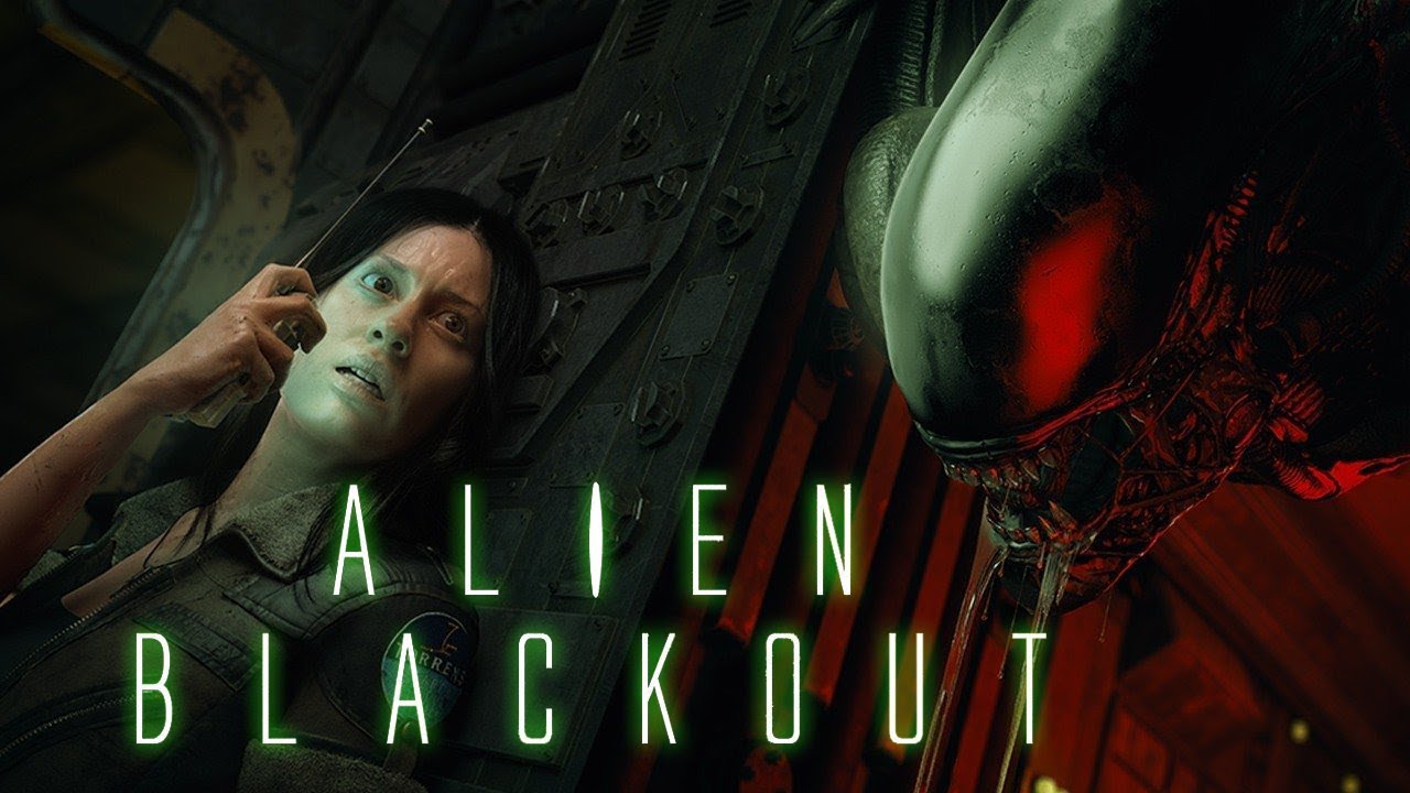 Alien blackout прохождение