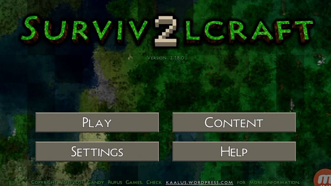 Survivalcraft 2 рецепты крафта