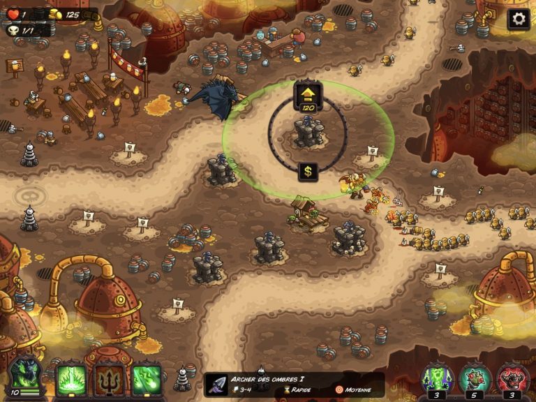 Прохождение затонувшая цитадель kingdom rush