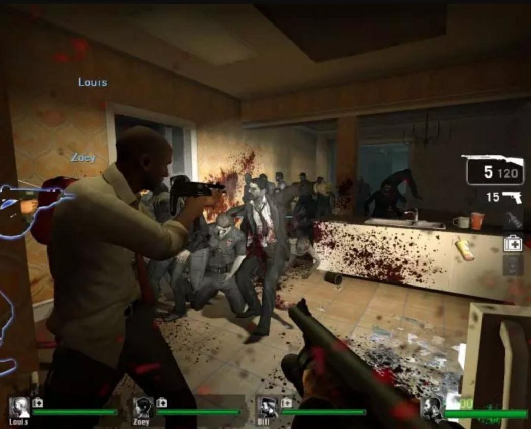 Игра left 4 dead