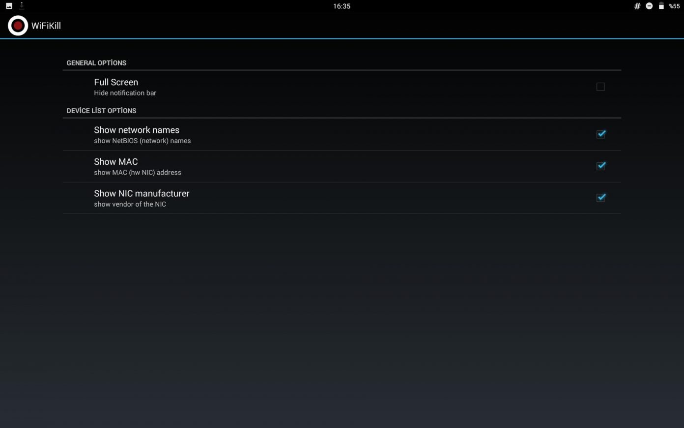 wifikill android 5.1