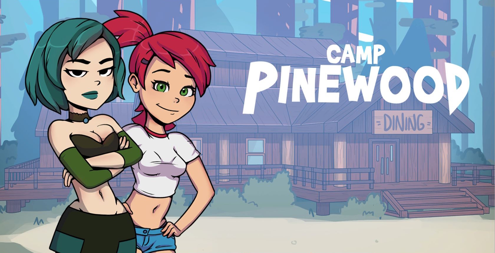 Скачать игру Camp Pinewood на Андроид.