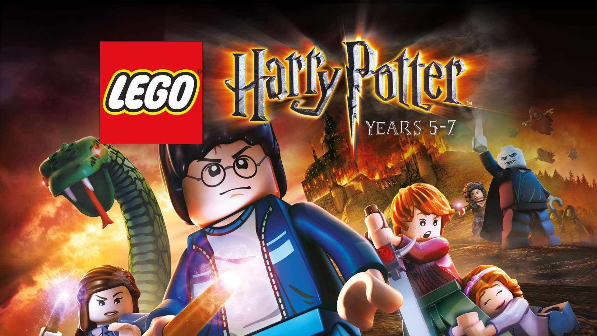 Lego harry potter years steam (114) фото