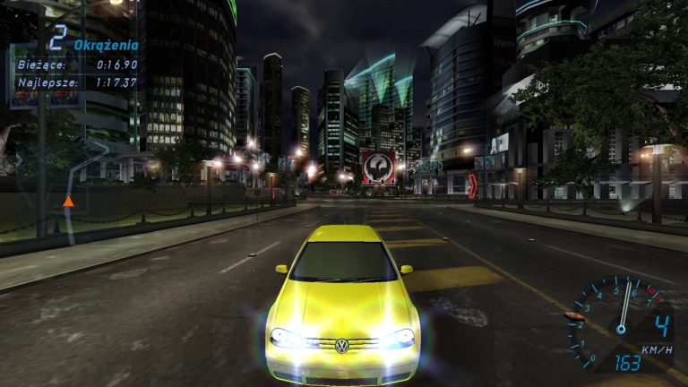 NFS Underground — скриншот
