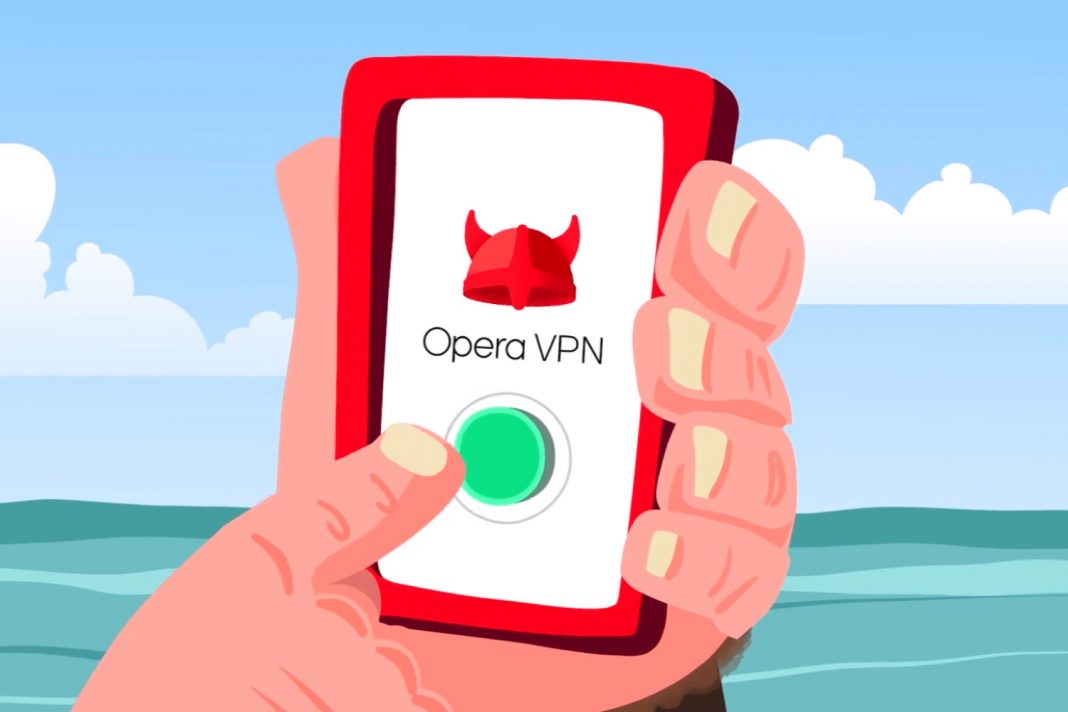 Opera vpn что это