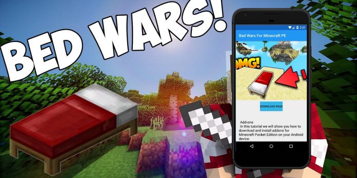 Bed wars for MCPE