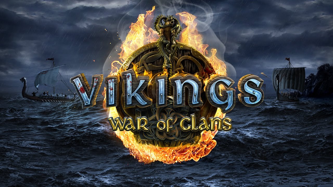 Vikings war of clans на андроид обзор видео