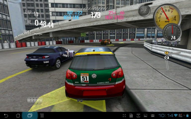 Need for Speed Shift — скриншот