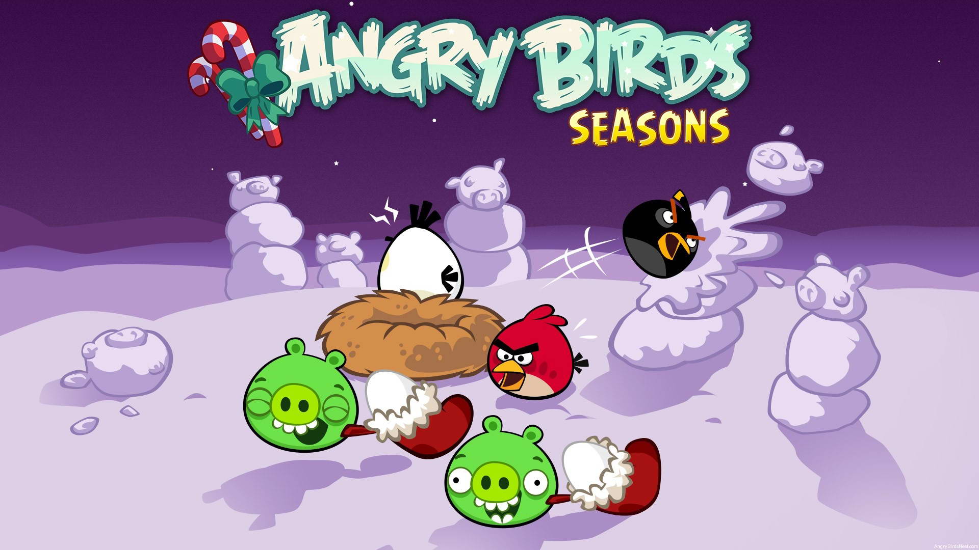 Angry Birds 3 игра