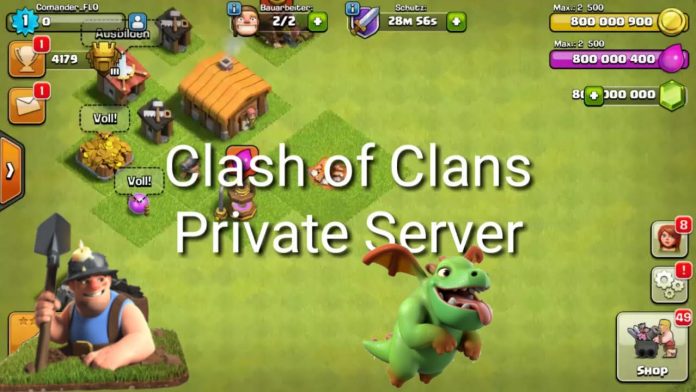 Приватный сервер Clash of Clans