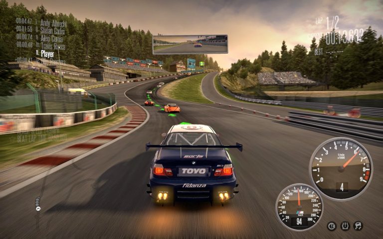 Need for Speed Shift — скриншот