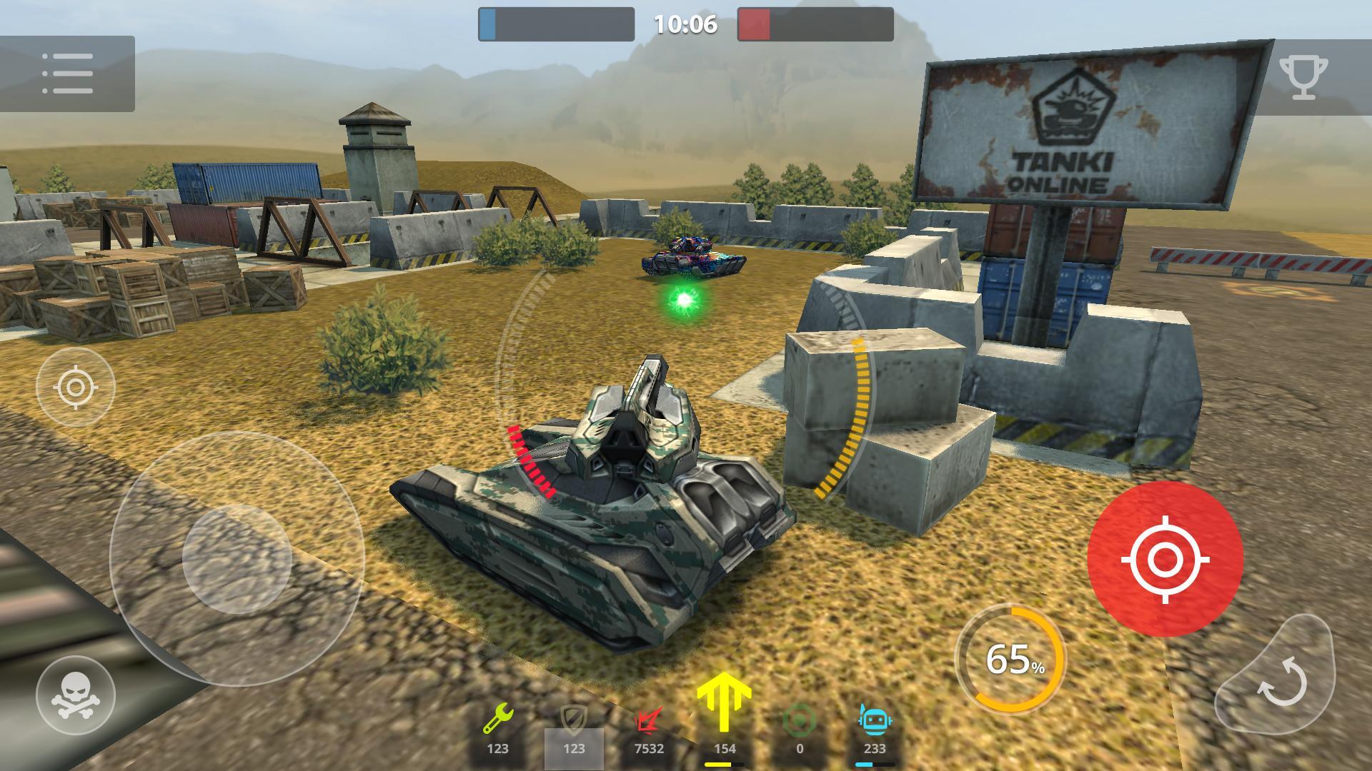 Новый танк на андроид