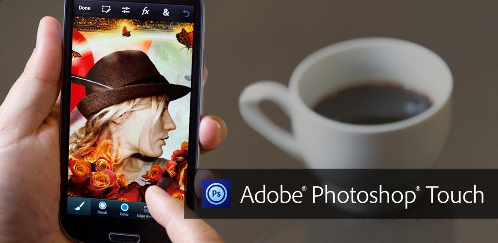 Недопустимый проект photoshop touch