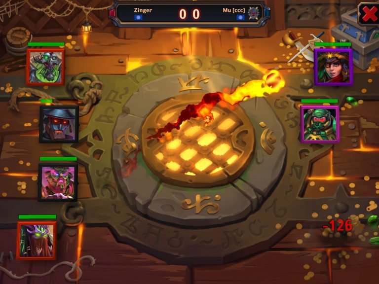 Dungeon Crusher: Soul Hunters — скриншот