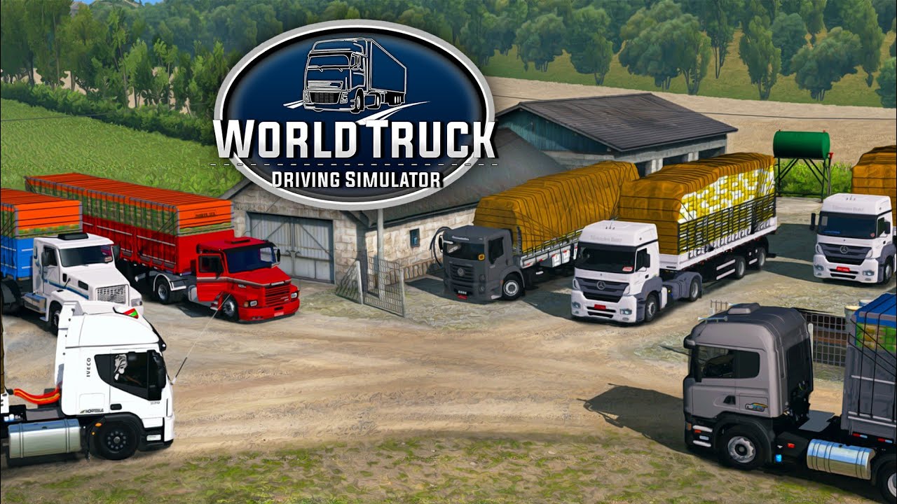 Truck driving simulator стим фото 98