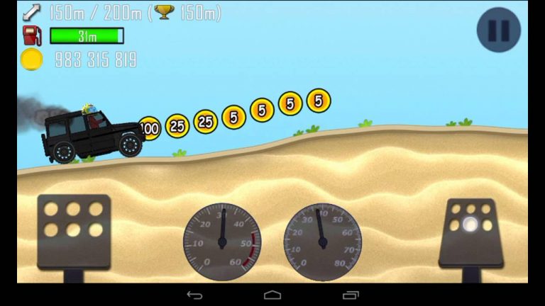 Hill Climb Racing БПАН — скриншот