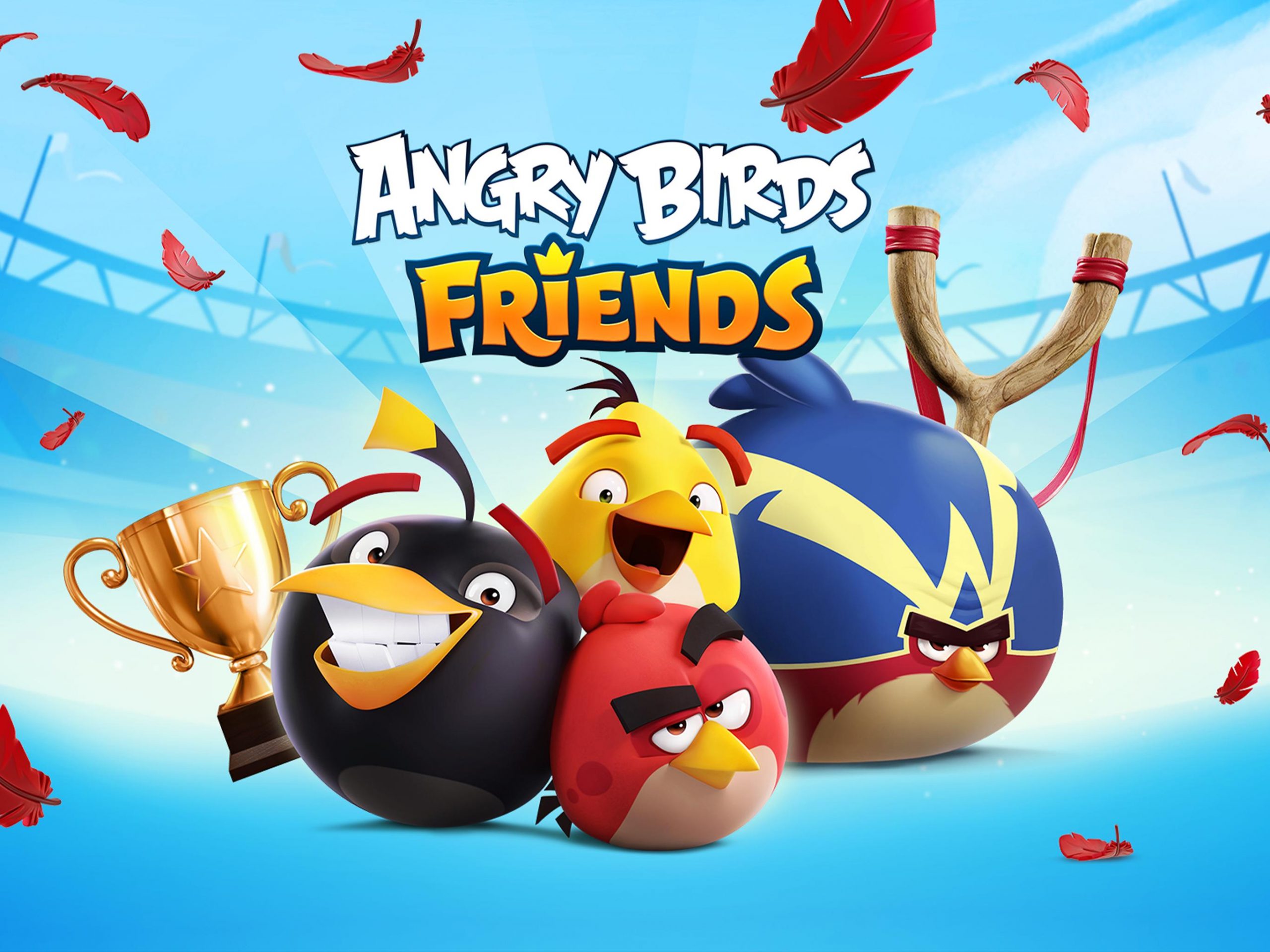 Angry Birds друзья