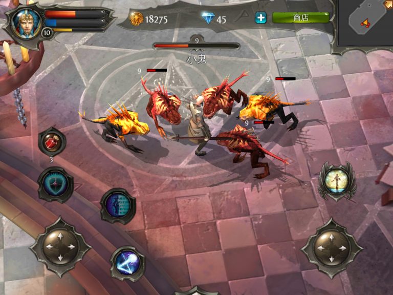 Dungeon Hunter 4 — скриншот