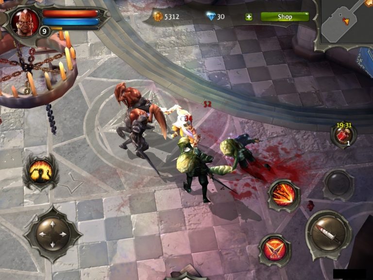 Dungeon Hunter 4 — скриншот