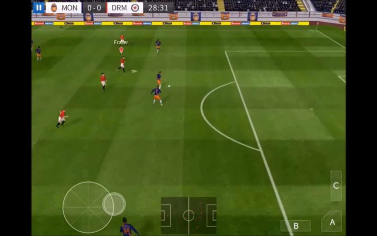 Dream League Soccer 2016 — скриншот