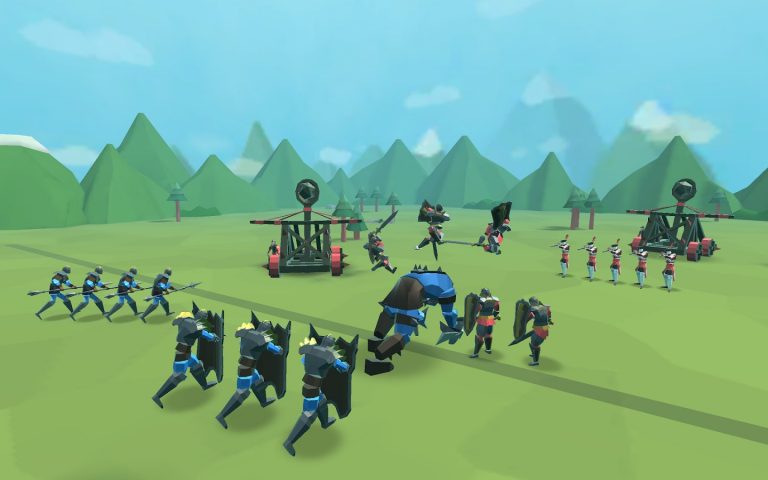 Epic Battle Simulator 2 — скриншот