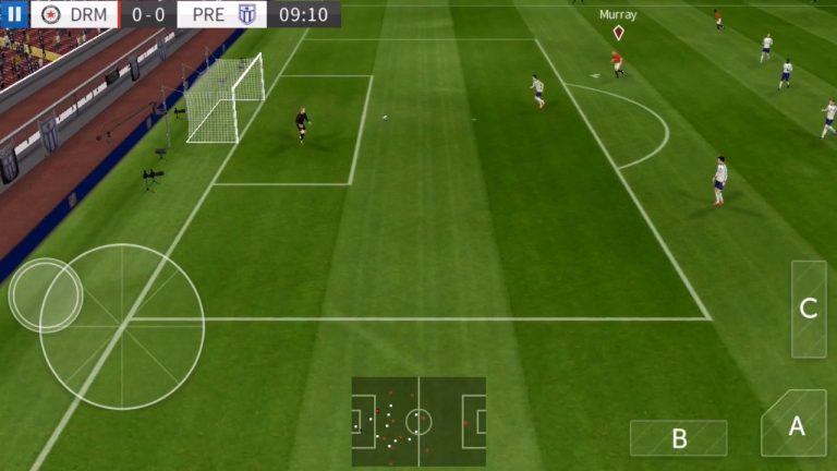 Dream League Soccer 2016 — скриншот